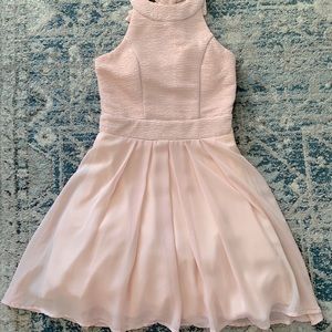 Beautiful Light Pink Formal Dress